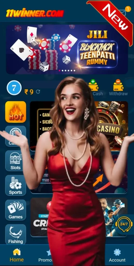 11 winner casino app