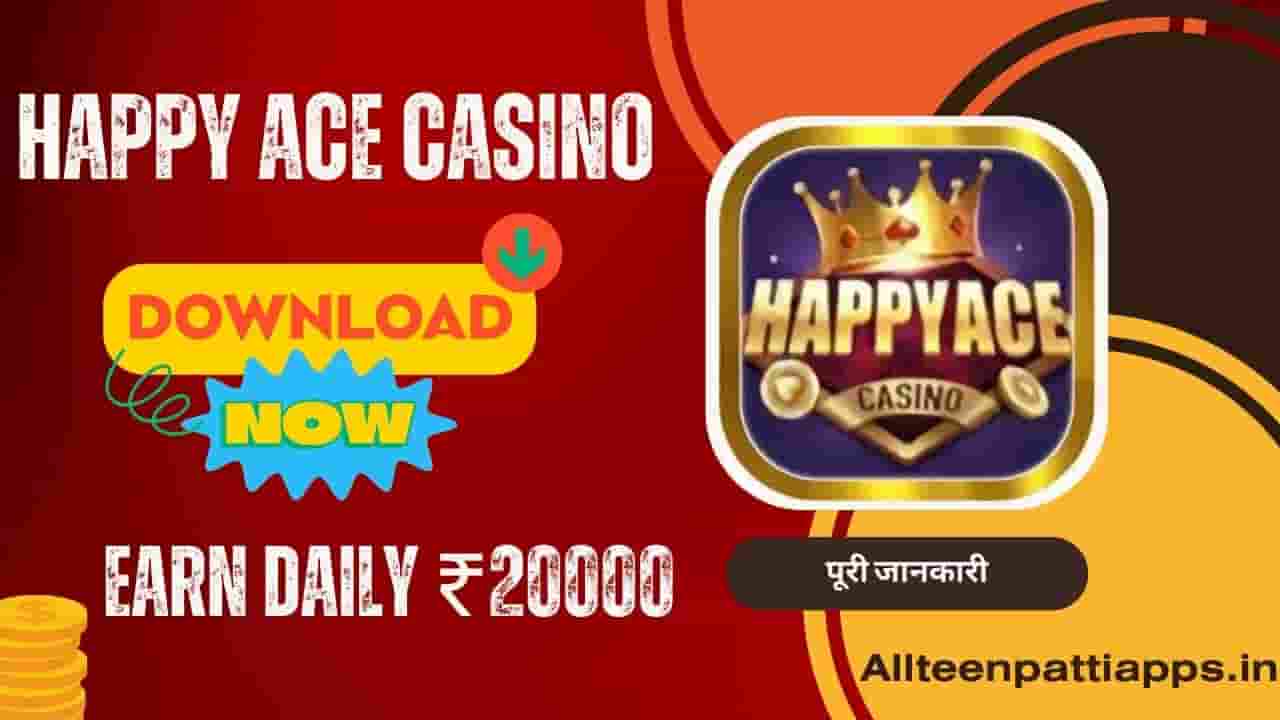 Happy Ace Casino App