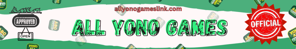 All yono games banner