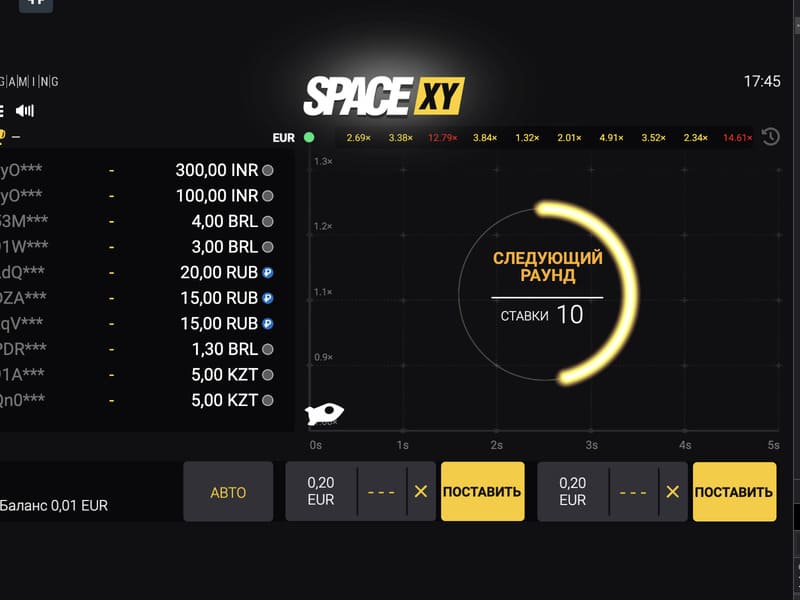 Игра Space XY – играть в краш слот Спейс XY на деньги в онлайн казино