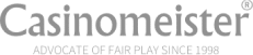 casinomeister testimonials logo
