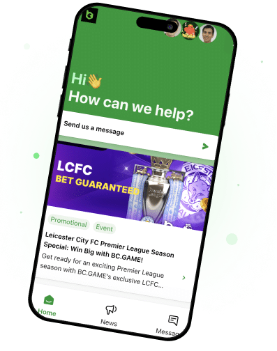 bc game casino available support