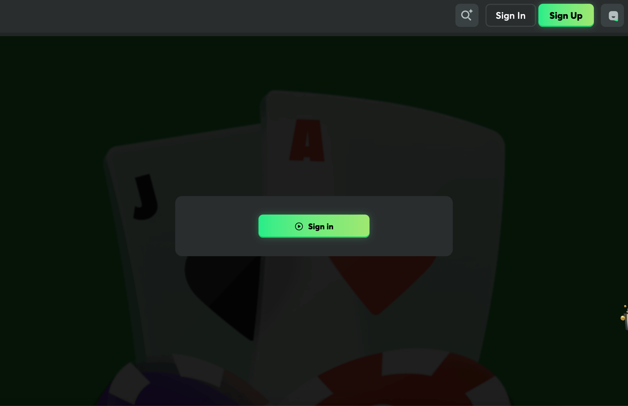 bc originals blackjack game demo
