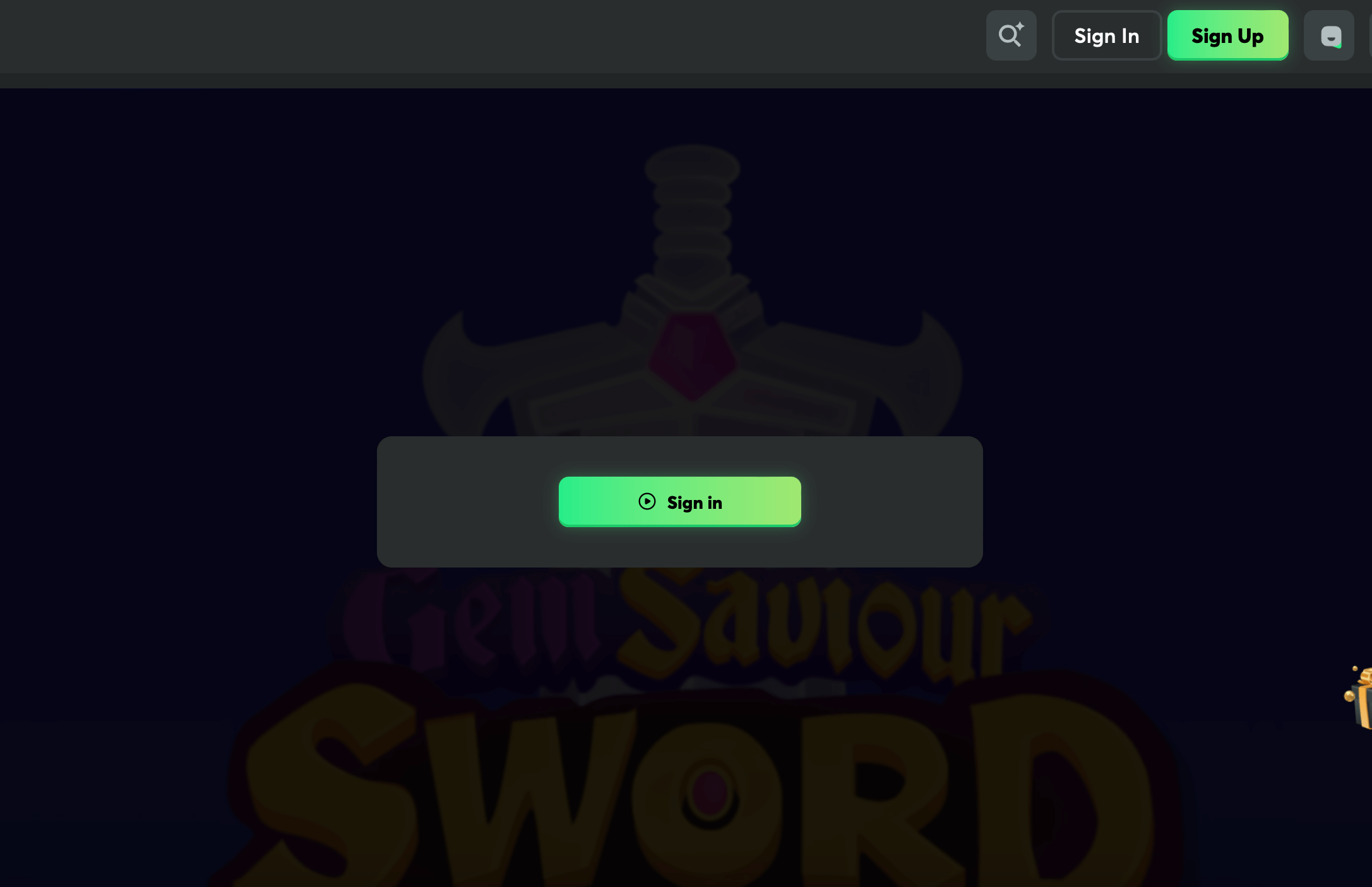 bc originals saviour sword game demo