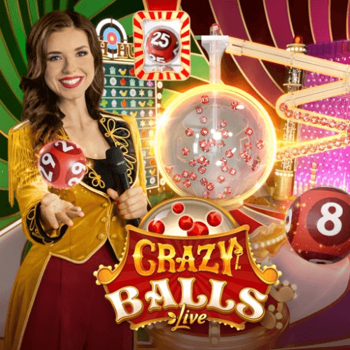 crazy balls game icon