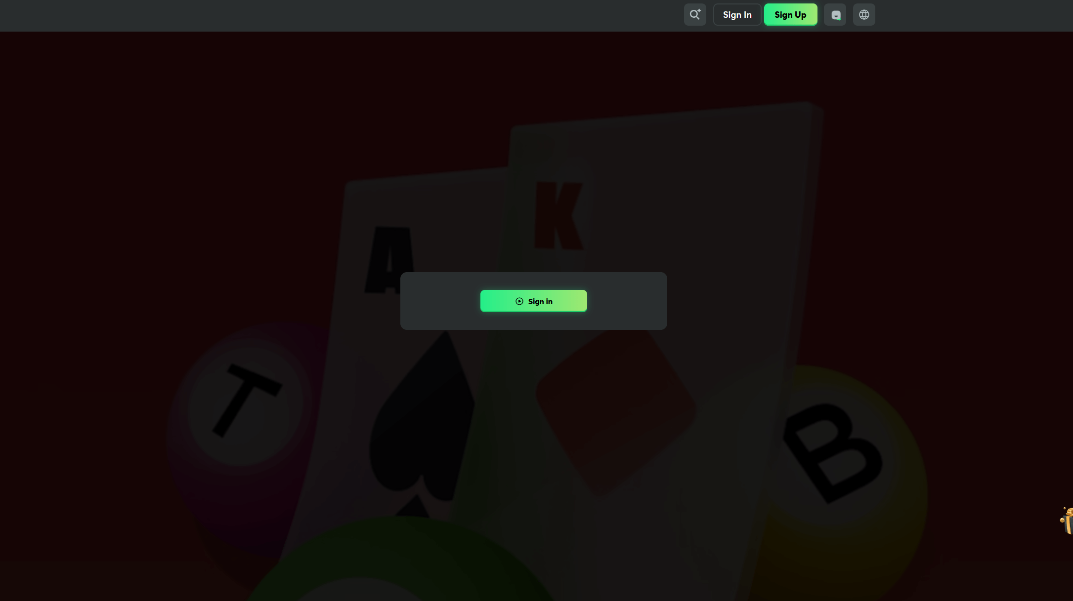 bc originals baccarat multiplayer game demo screen