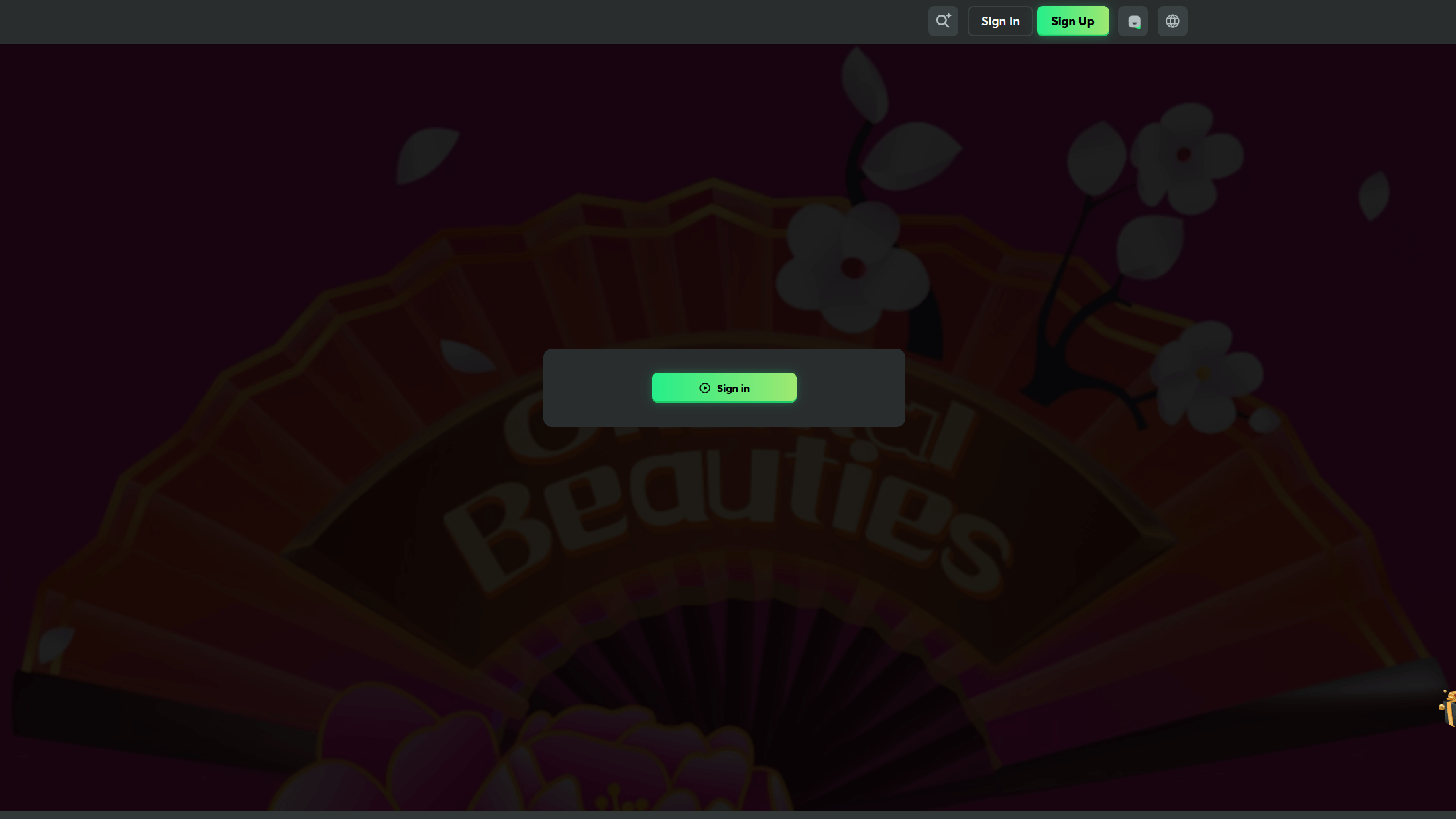 bc originals oriental beauties game demo