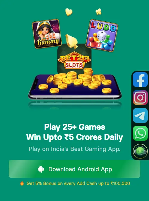 Bet 213 Slots bonus