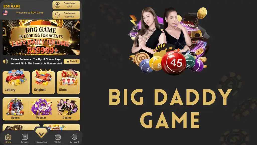 Big Daddy Game Banner