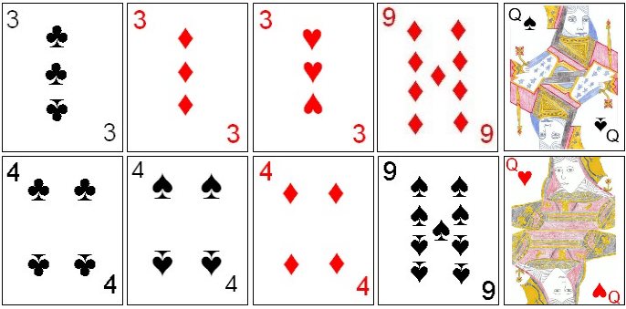 Triplet sequence with pairs Triplet sequence with pairs