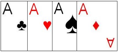 Quad combination in Big Three Quad combination in Big Three