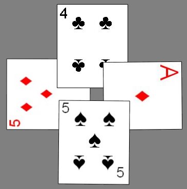 Who would win this trick? Who would win this trick?