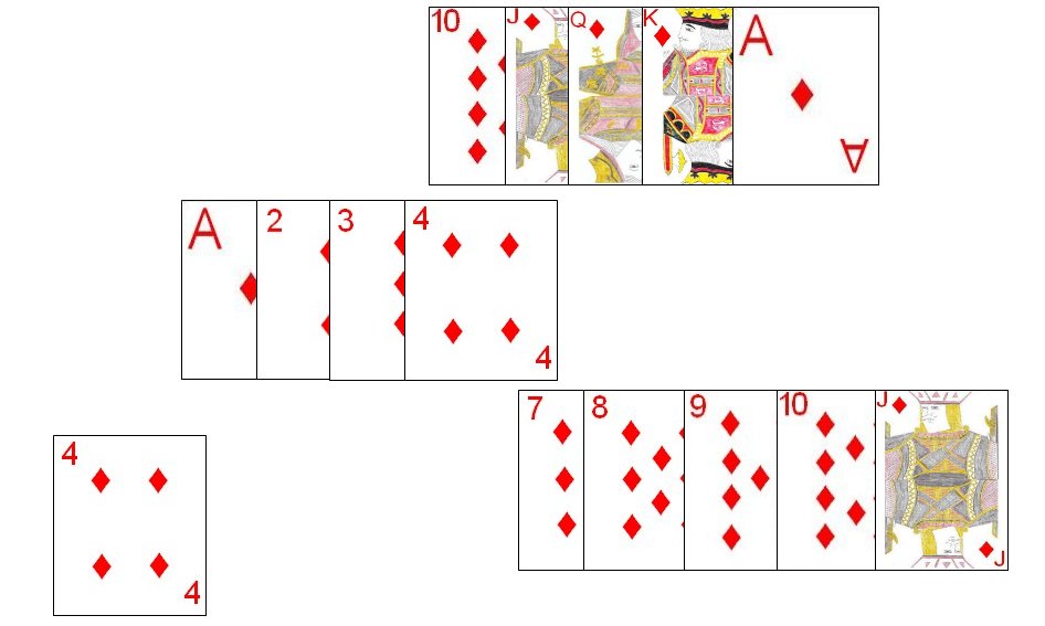Example of a Color Hand Example of a Color Hand