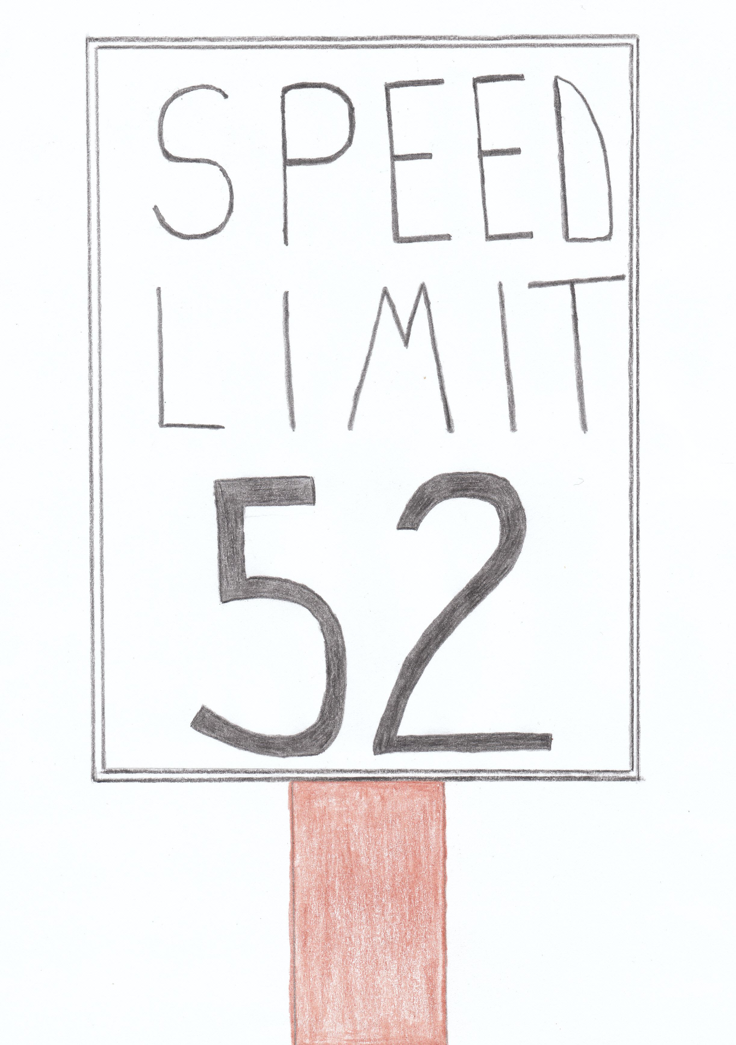 Speed Limit 52 cards Per Minute Speed Limit 52 Cards Per Minute