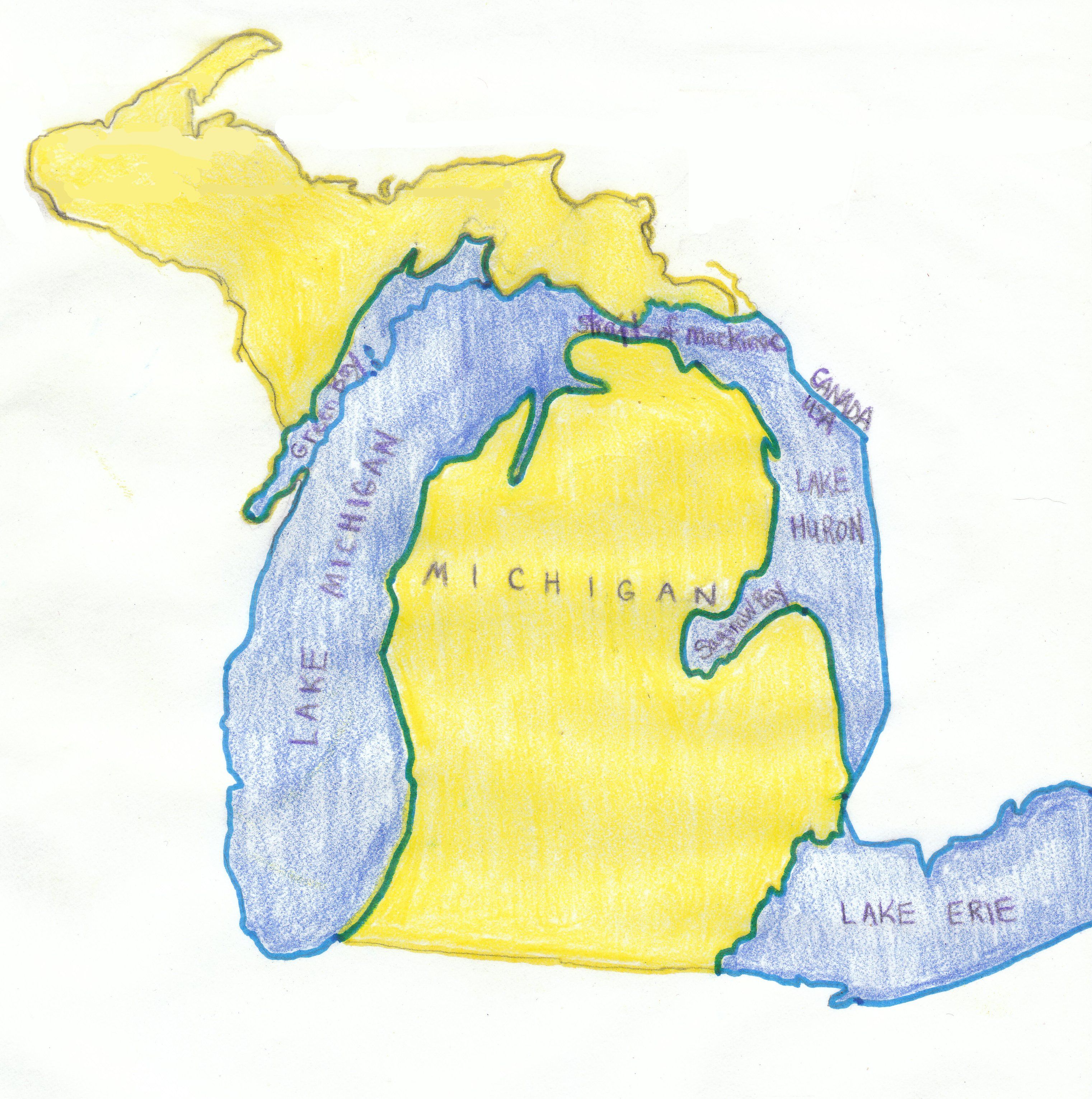 The state of Michigan The state of Michigan