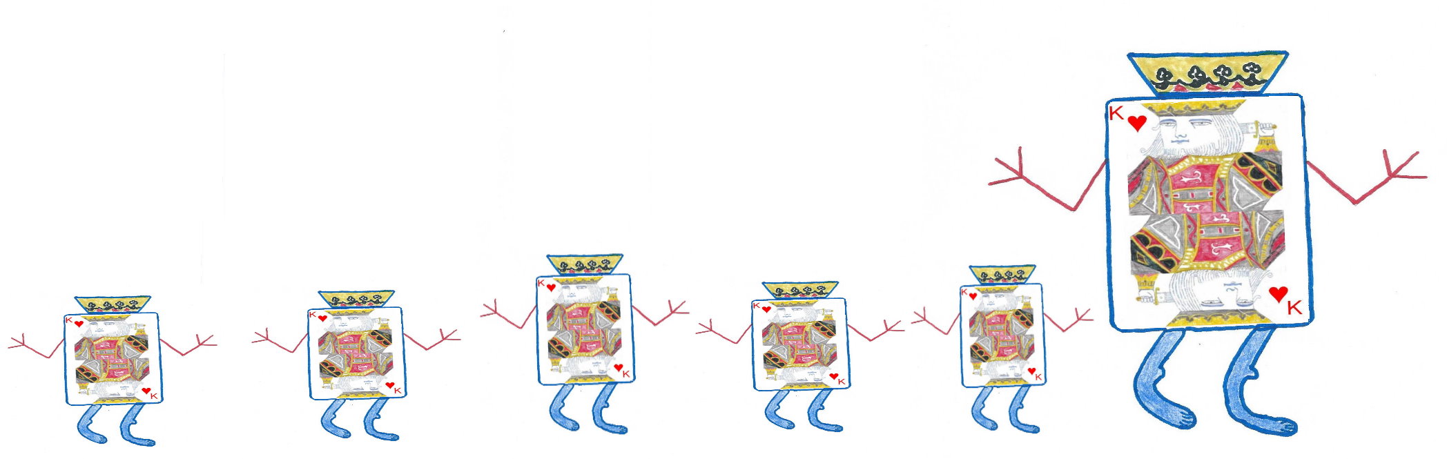 Let's play the King of Hearts has Five Sons Let's play the King of Hearts has Five Sons