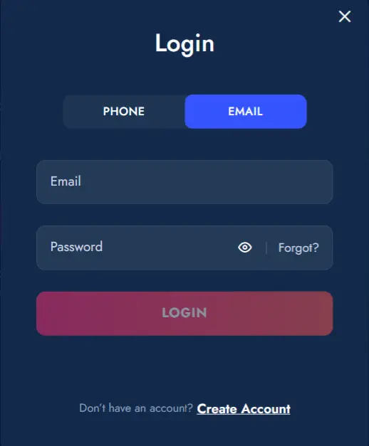 BlueChip login BlueChip login