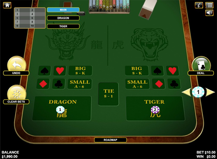 Dragon Tiger Online Dragon Tiger Online
