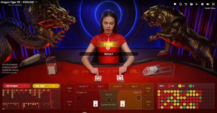 Dragon Tiger Predictor APK