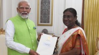PM Modi Resigns Ahead For Swearing In Ceremony