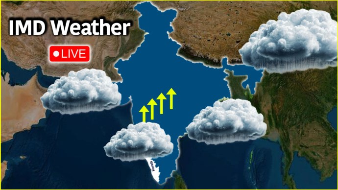 IMD Weather Live Updates:
