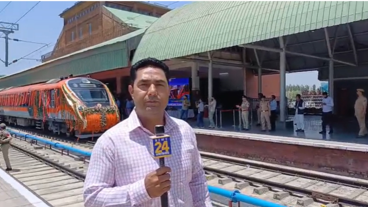 Prime Minister Modi Launches Vande Bharat Express And Inaugurates World’s Highest Railway Bridge In Jammu
