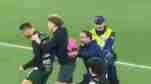 Cristiano Ronaldo's security breached