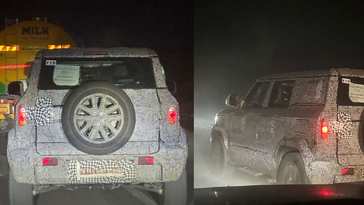 New Mahindra Bolero Spotted Testing Yet Again! Sightings Reveal New Design Updates And SUV’s Side Profile