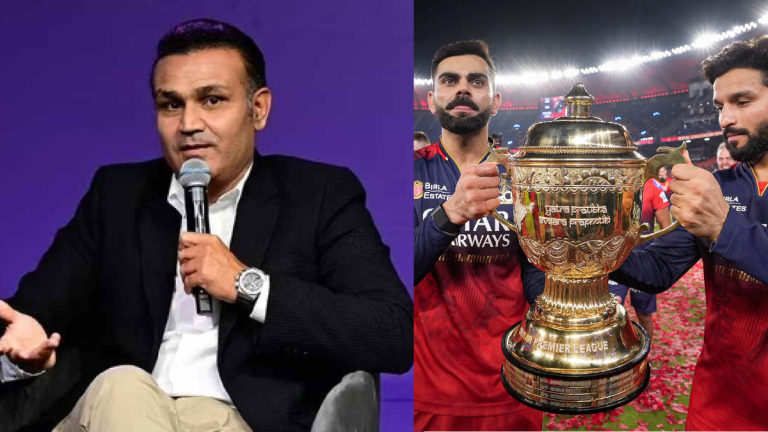 No MS Dhoni! Virender Sehwag Picks His IPL 2025 ‘Team Of The Tournament’ – Names THIS Player As Skipper