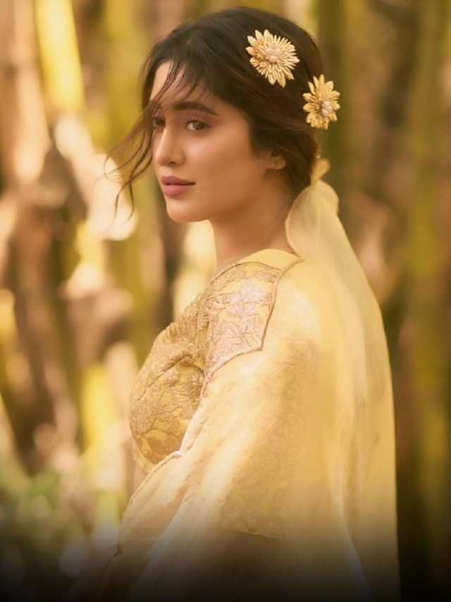 Shivangi Joshi’s Radiant Yellow Lehenga Look Is A Sunshine Dream