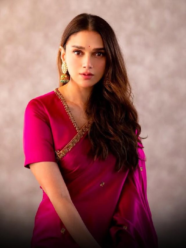 Pink Saree Perfection: 5 Blouse Neck Designs That Steal The Spotlight