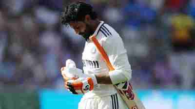 Ravindra Jadeja scored 61 runs in third Test against England