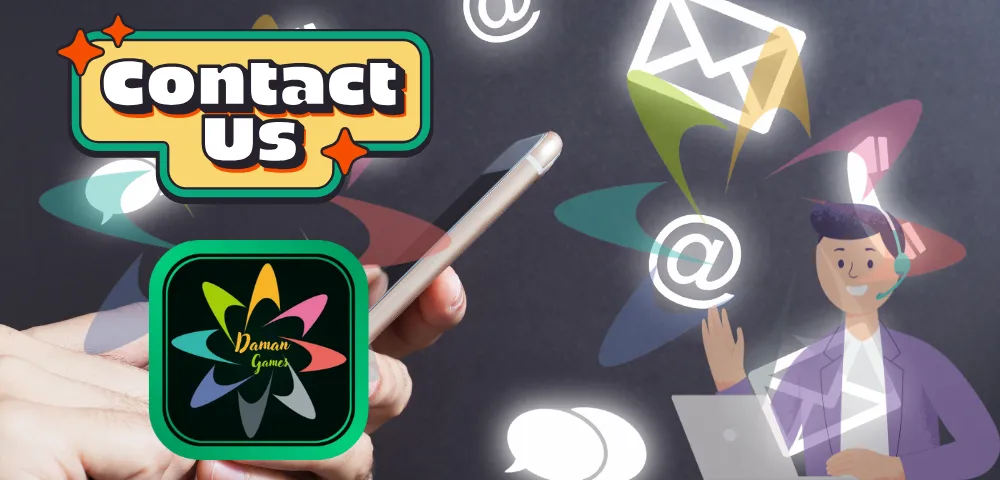 Contact - Daman Games