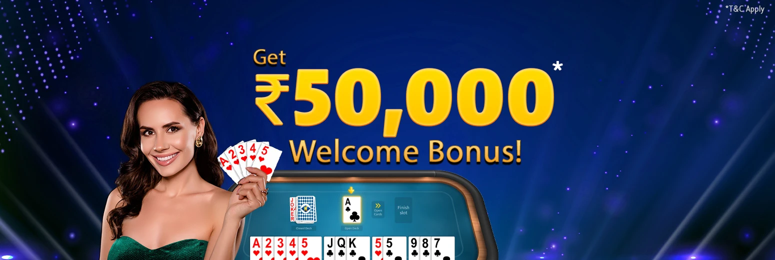 Play the Most Loved Rummy Games only on the Real Rummy App