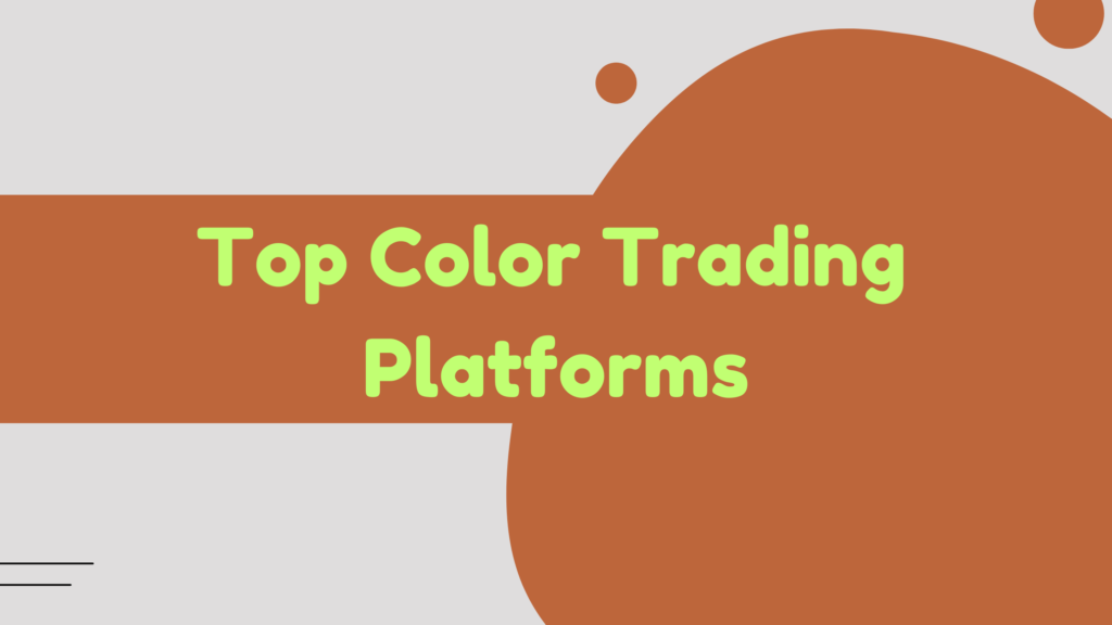 Top Colour Trading Platforms in India for 2025