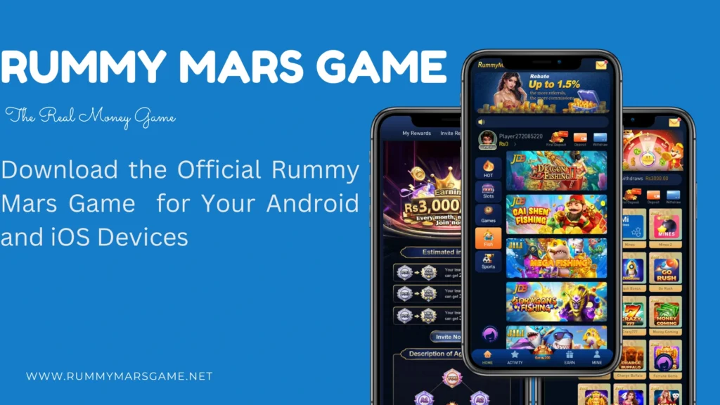Rummy Mars Game Rummy Mars Game