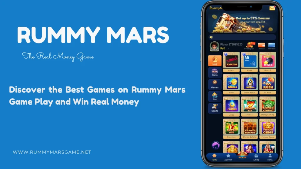 Rummy Mars Game Download