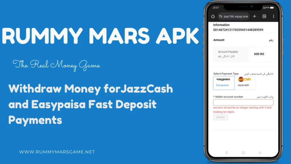 Rummy Mars App Download