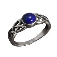 Bague Lapis Lazuli Argent Elena Gilbert
