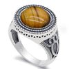 Bague Oeil de Tigre