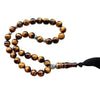 collier oeil du tigre pour prier allah en islam
