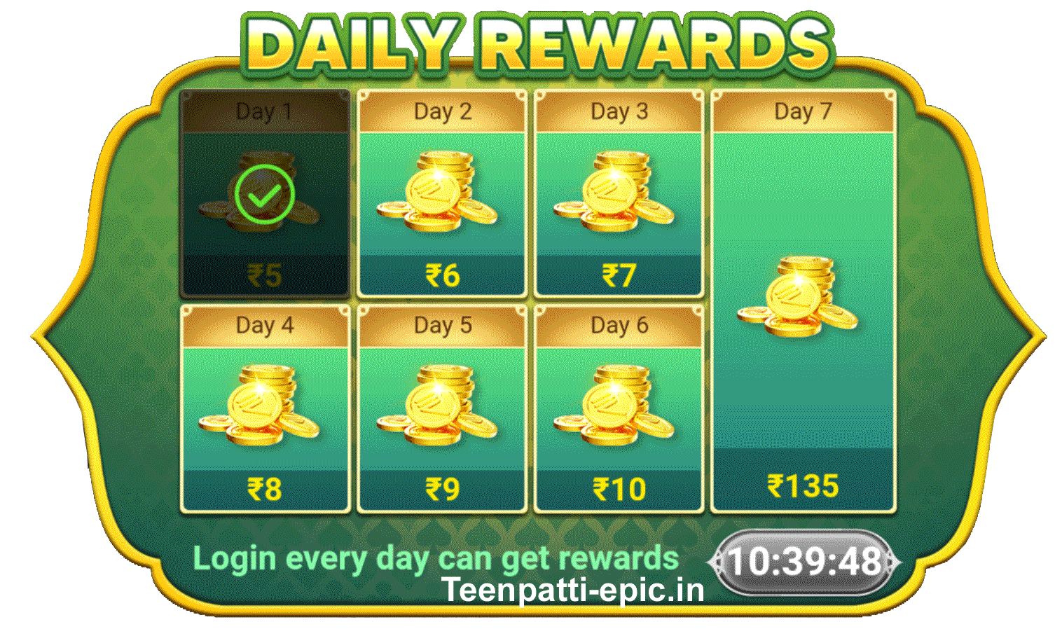 Teen-Patti-Epic-Weekly-Bonus