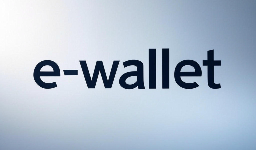 E-wallet
