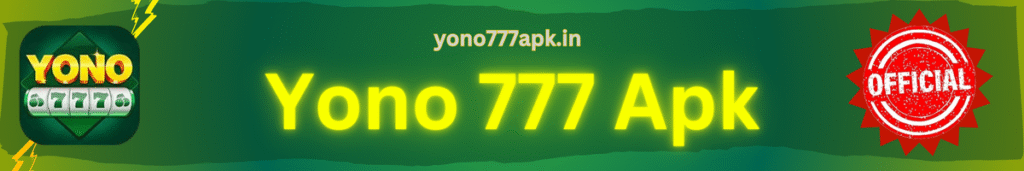 Yono 777 Apk Banner