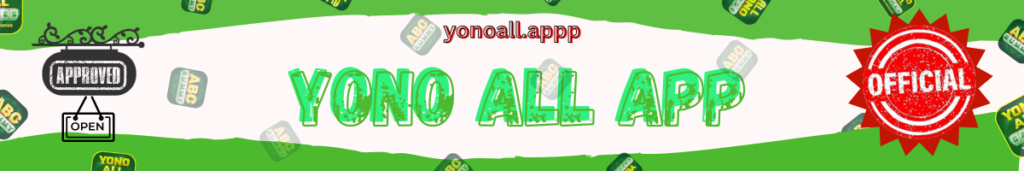 Yono All App Banner